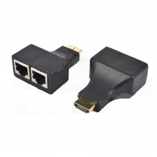 HDMI Extender by CAT5e/6 Cable 30M